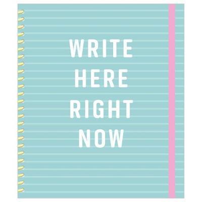 Write Here Right Now Journal