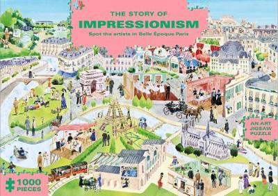 Story of Impressionism (An Art Jigsaw Puzzle)