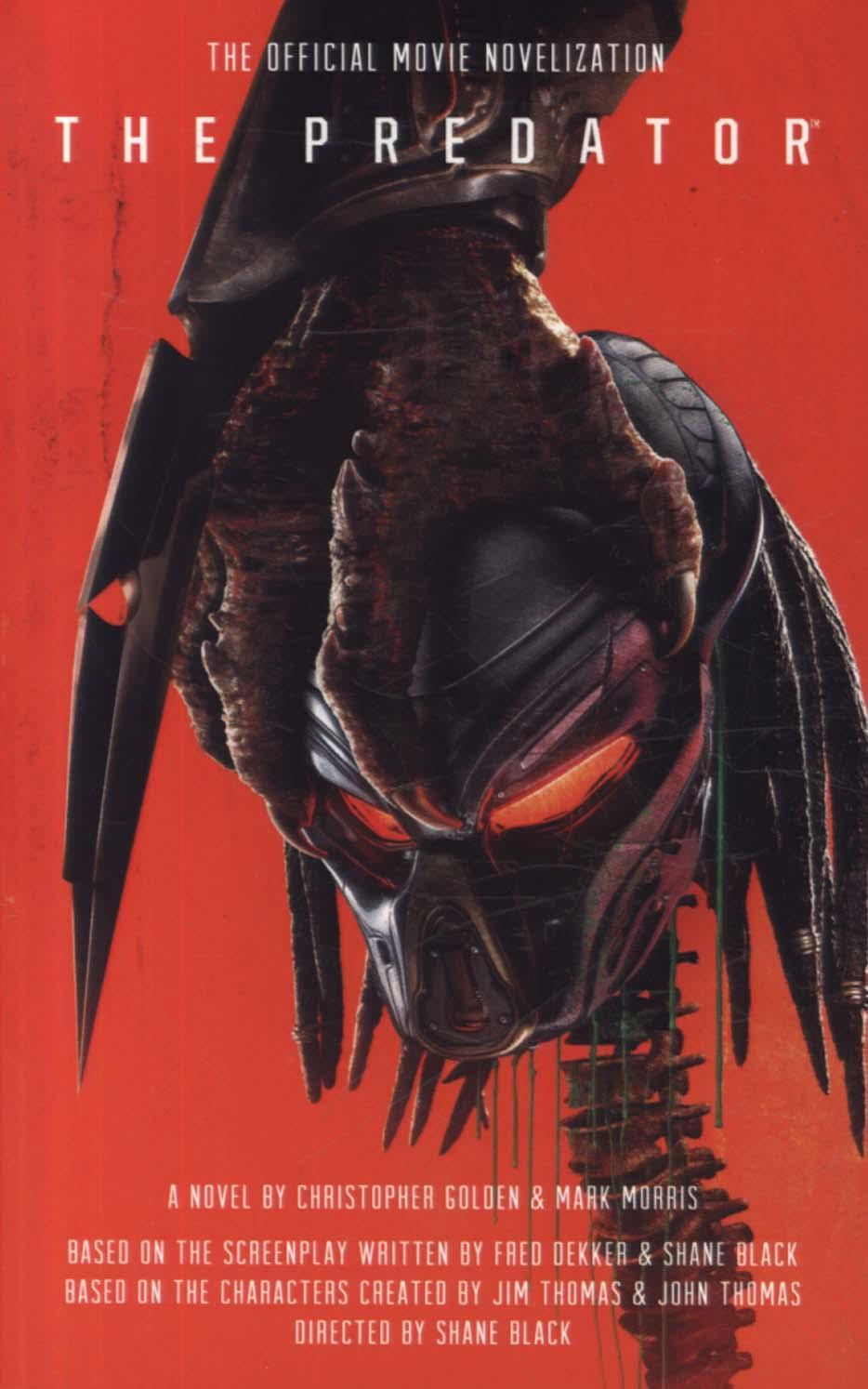 Predator: The Official Movie Novelization