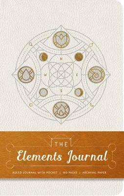 Four Elements Hardcover Ruled Journal