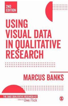 Coperta cărții 'Using Visual Data in Qualitative Research'