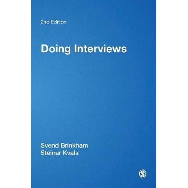 Doing Interviews