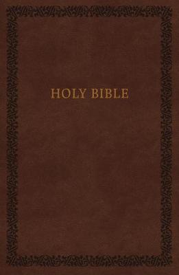 KJV, Holy Bible, Soft Touch Edition, Leathersoft, Brown, Com