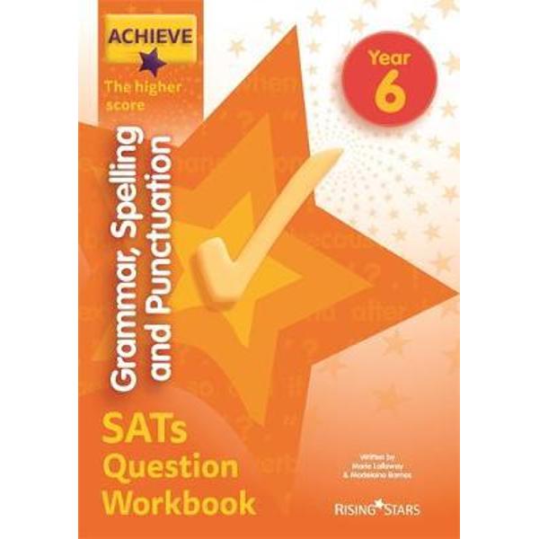 Achieve Grammar, Spelling and Punctuation SATs Question Work