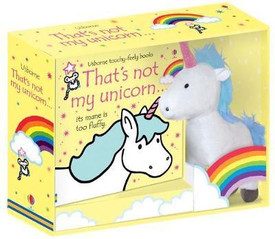 That's not my unicorn... Book and Toy
