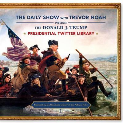 Daily Show Presidential Twitter Library