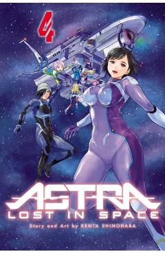 Astra Lost in Space, Vol. 4