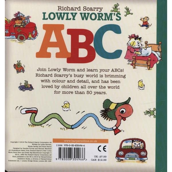 Lowly Worm's ABC
