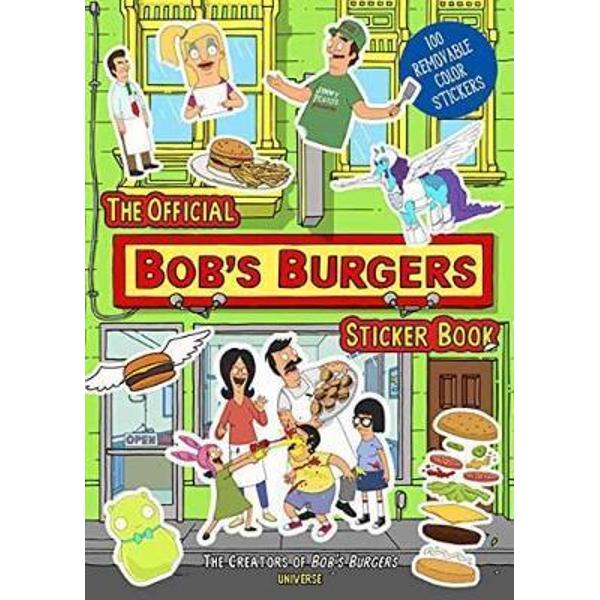 Official Bob's Burgers Sticker Book