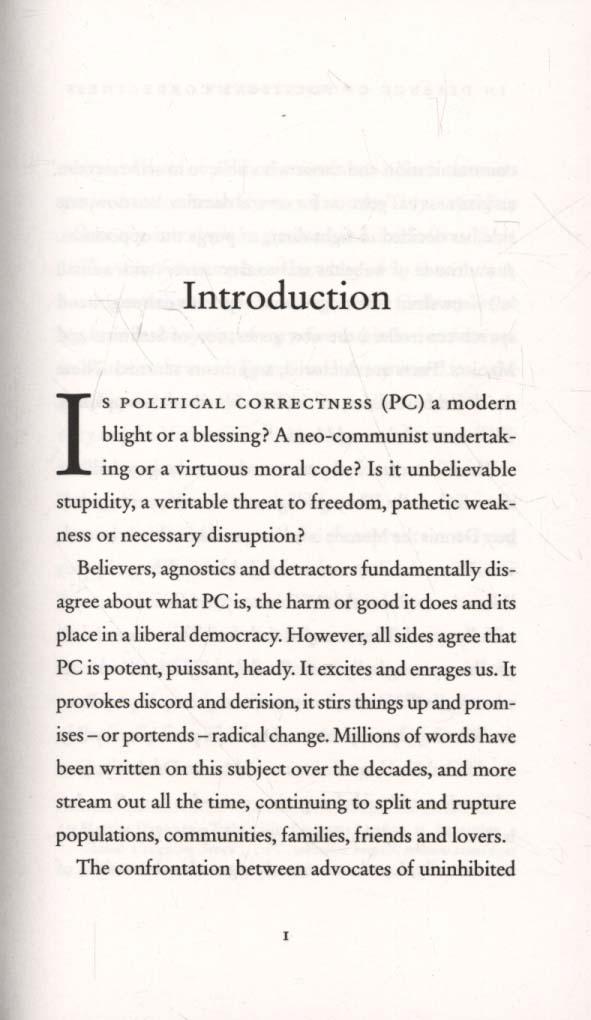In Defence of Political Correctness