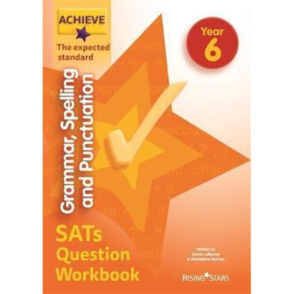 Achieve Grammar, Spelling and Punctuation SATs Question Work