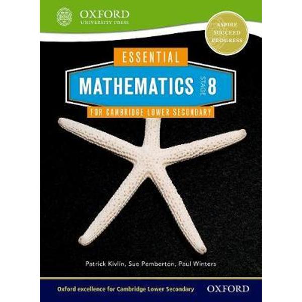 Essential Mathematics for Cambridge Lower Secondary Stage 8