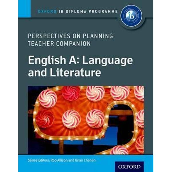 Oxford IB Diploma Programme: English A: Language and Literat