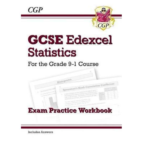 New GCSE Statistics Edexcel Exam Practice Workbook - for the