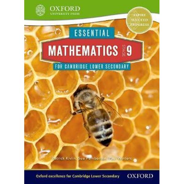 Essential Mathematics for Cambridge Lower Secondary Stage 9