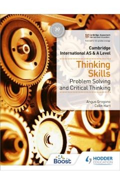 Cambridge International AS & A Level Thinking Skills