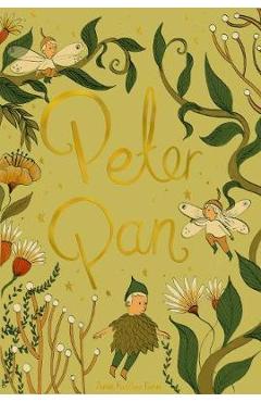 Coperta cărții Peter Pan