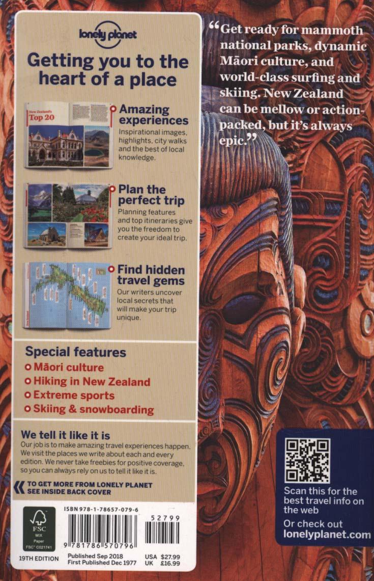 Lonely Planet New Zealand