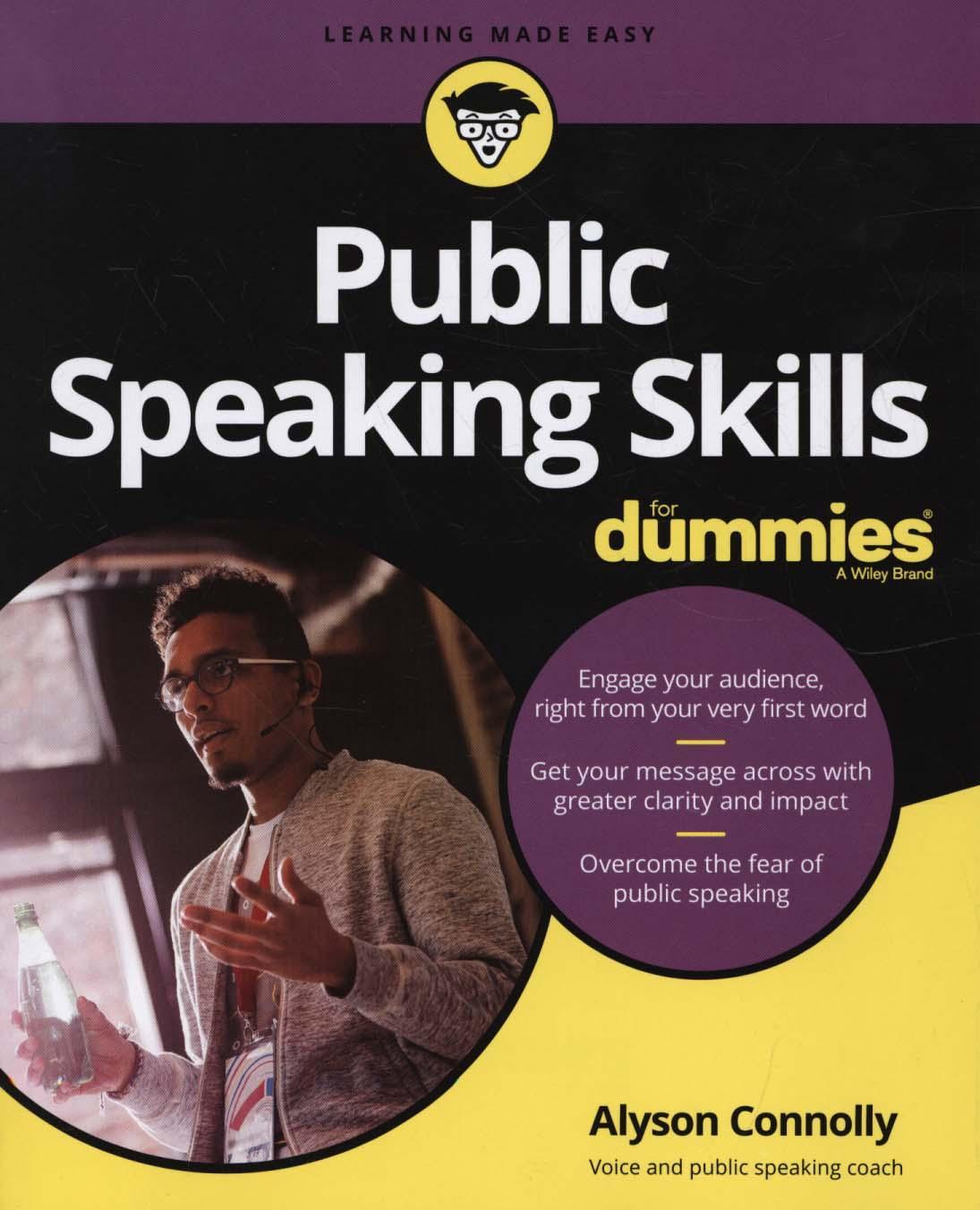 Public Speaking Skills For Dummies