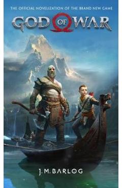 Coperta cărții 'God of War - The Official Novelization'