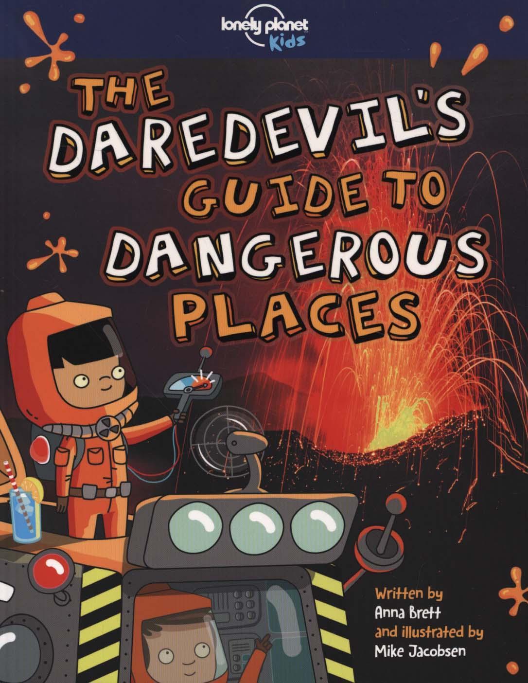 Daredevil's Guide to Dangerous Places