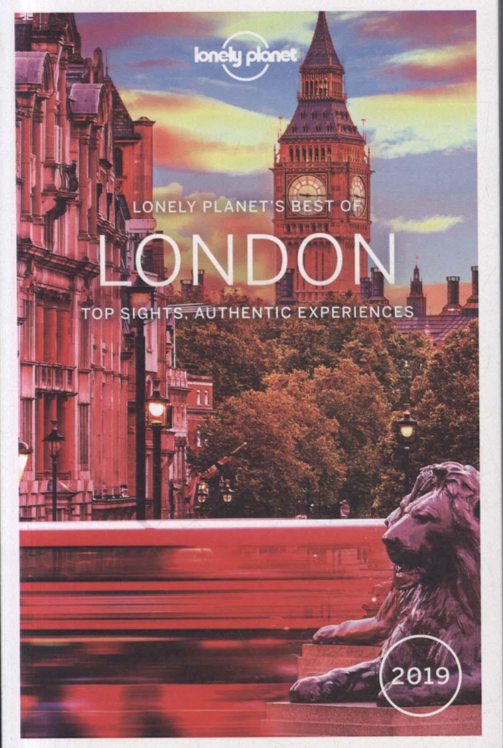 Lonely Planet Best of London 2019