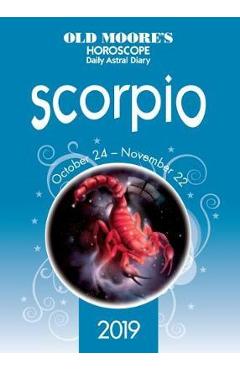 Poza produsului Old Moore's Horoscope 2019: Scorpio
