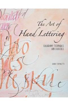 Coperta cărții 'Art of Hand Lettering'