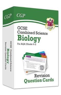 Coperta cărții 'New 9-1 GCSE Combined Science: Biology AQA Revision Question'