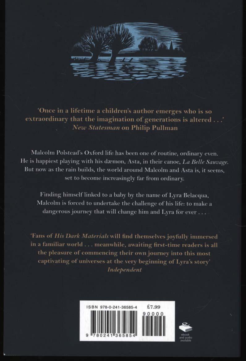 La Belle Sauvage: The Book of Dust Volume One