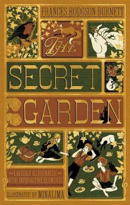 Secret Garden (Illustrated with Interactive Elements)