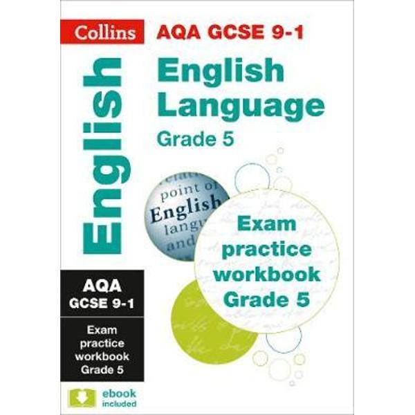 AQA GCSE 9-1 English Language Exam Practice Workbook for gra