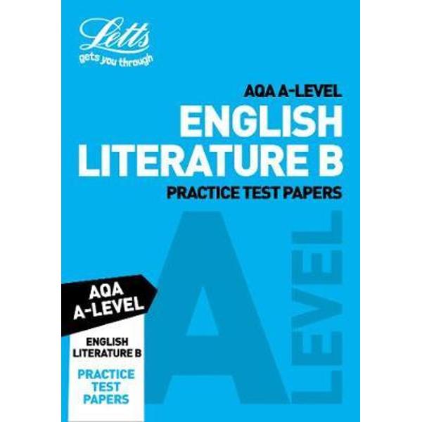 AQA A-Level English Literature B Practice Test Papers