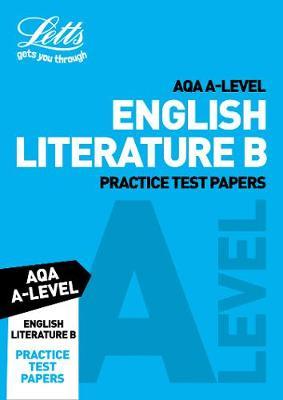 AQA A-Level English Literature B Practice Test Papers