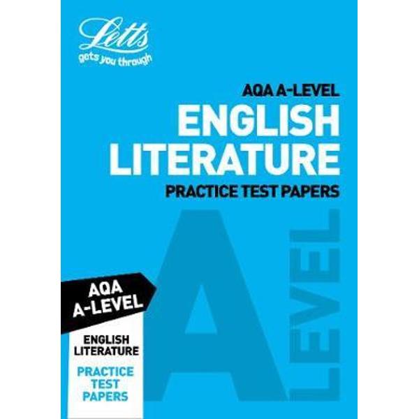 AQA A-Level English Literature B Practice Test Papers