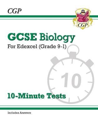 New Grade 9-1 GCSE Biology: Edexcel 10-Minute Tests (with an
