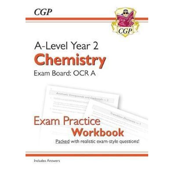 New A-Level Chemistry for 2018: OCR A Year 2 Exam Practice W