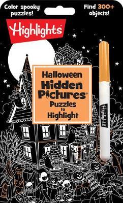 Halloween Hidden Pictures Puzzles To Highlight