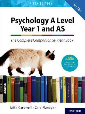 Complete Companions for AQA A Level Psychology 5th Edition: