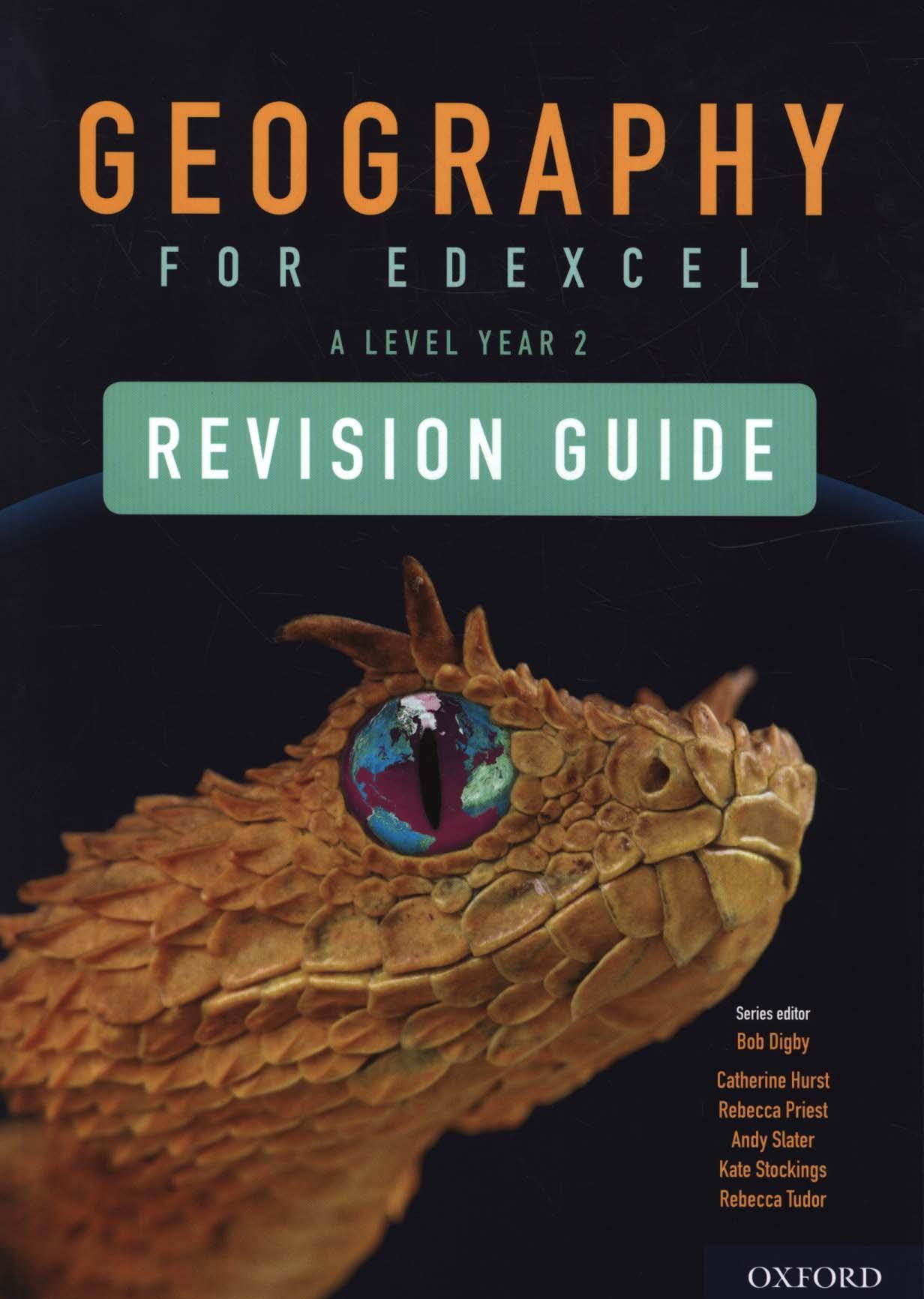 Geography for Edexcel A Level Year 2 Revision Guide