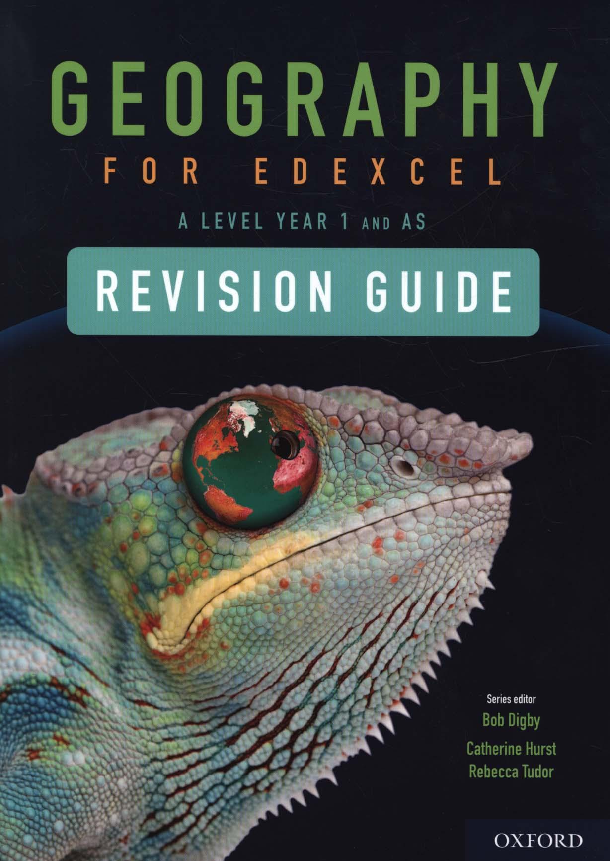 Geography for Edexcel A Level Year 1 and AS Level Revision G