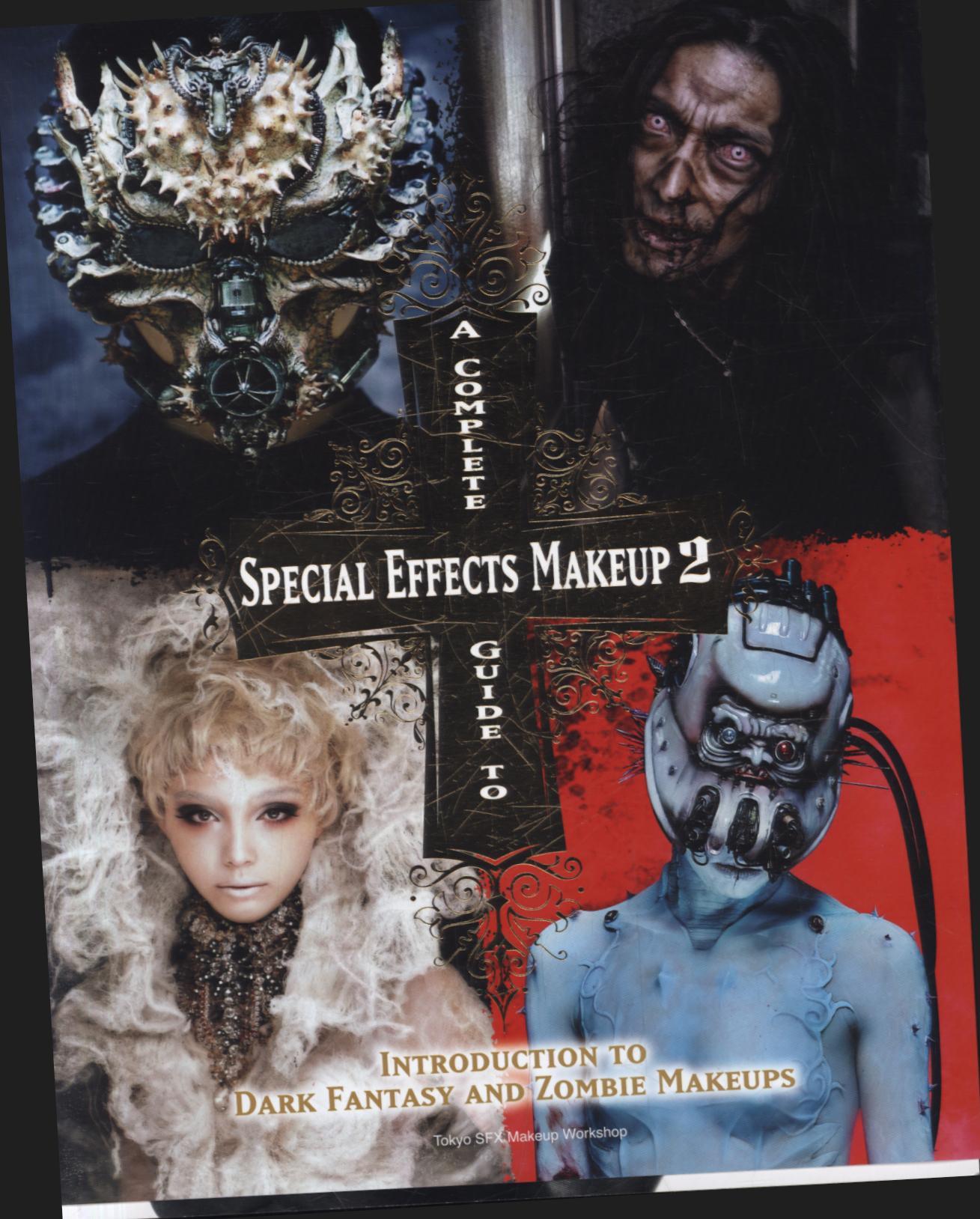 Complete Guide to Special Effects Makeup  2