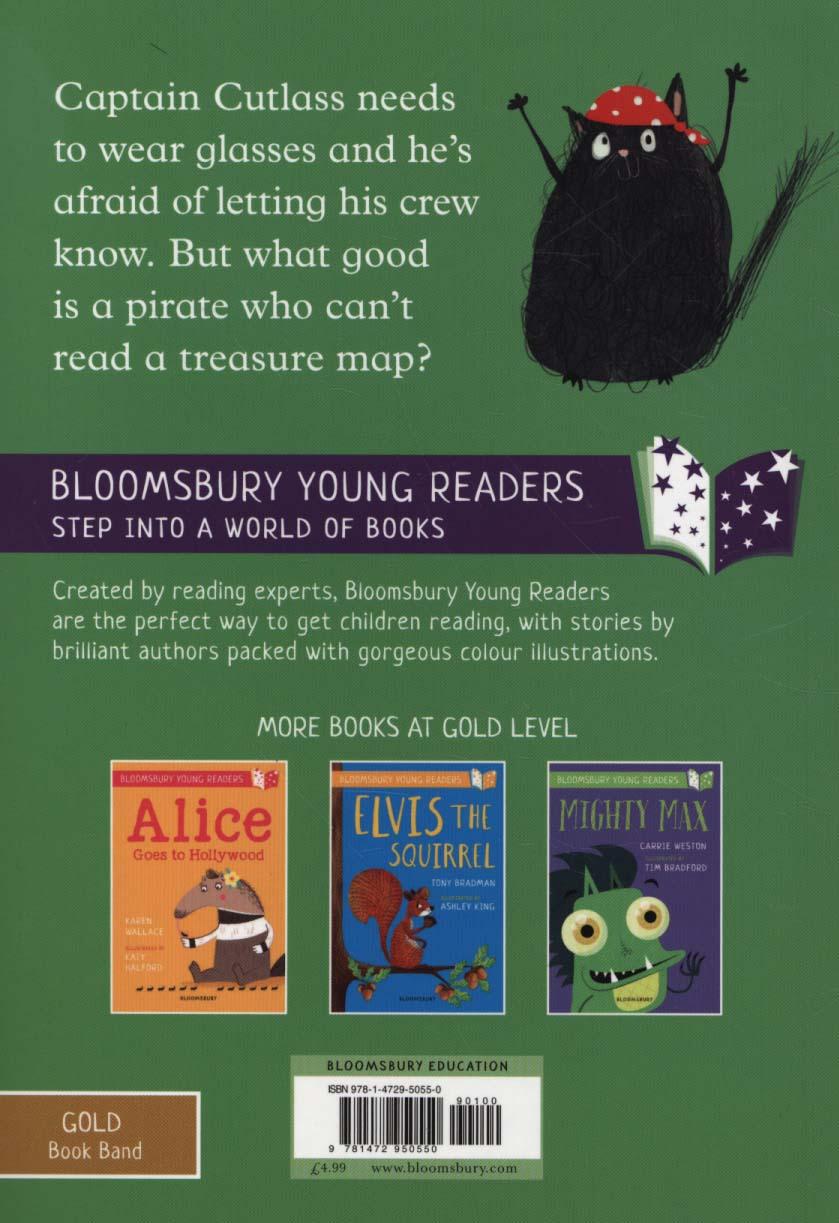 Eye, Eye, Captain! A Bloomsbury Young Reader