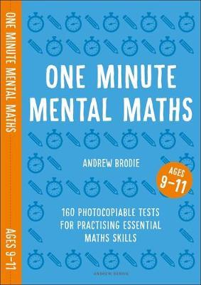 One Minute Mental Maths for Ages 9-11