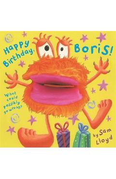 Coperta cărții 'Happy Birthday, Boris!'