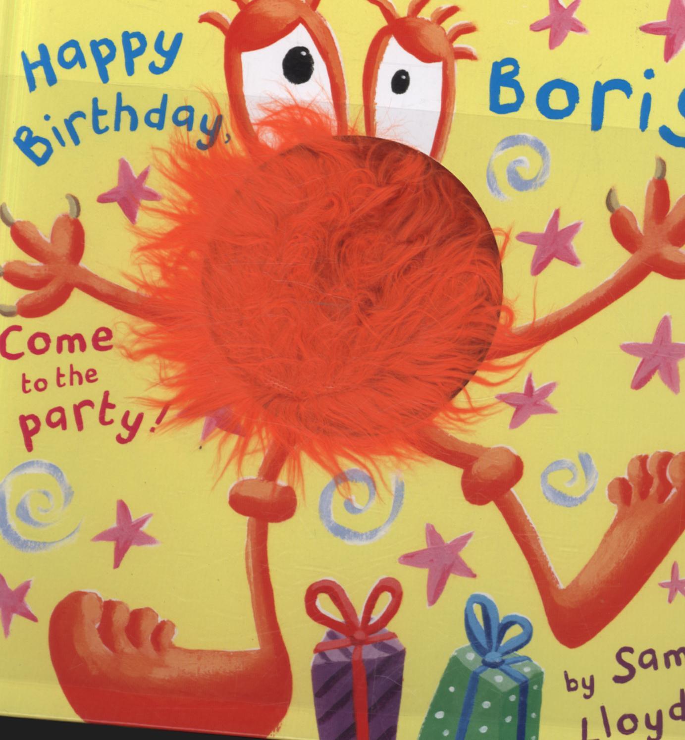 Happy Birthday, Boris!