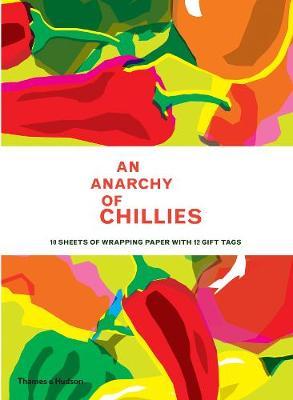 Anarchy of Chillies: Gift Wrapping Paper Book