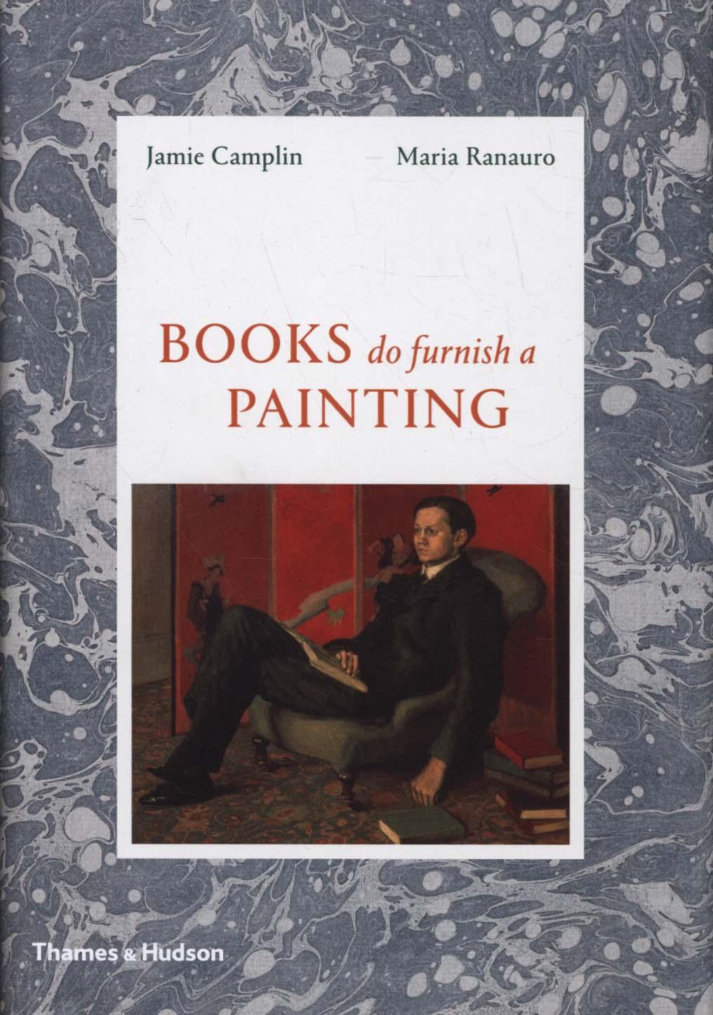 Books Do Furnish A Painting