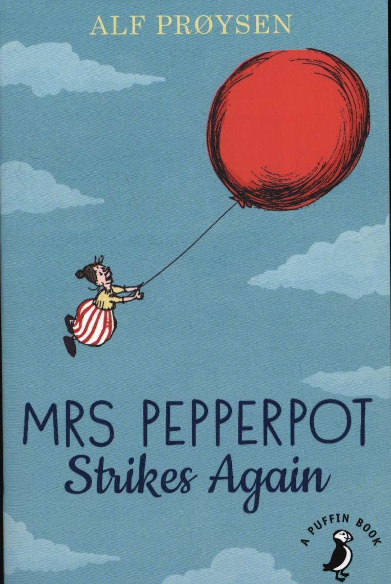 Mrs Pepperpot Strikes Again