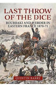 Coperta cărții 'Last Throw of the Dice'